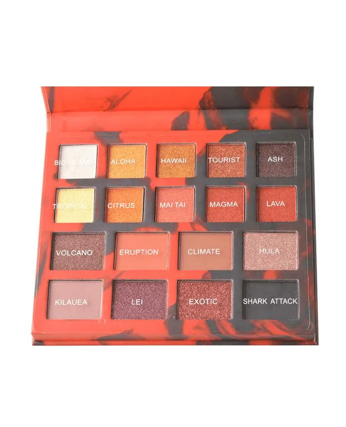 Prolux Mega Magma 18 Shade Eyeshadow Palette