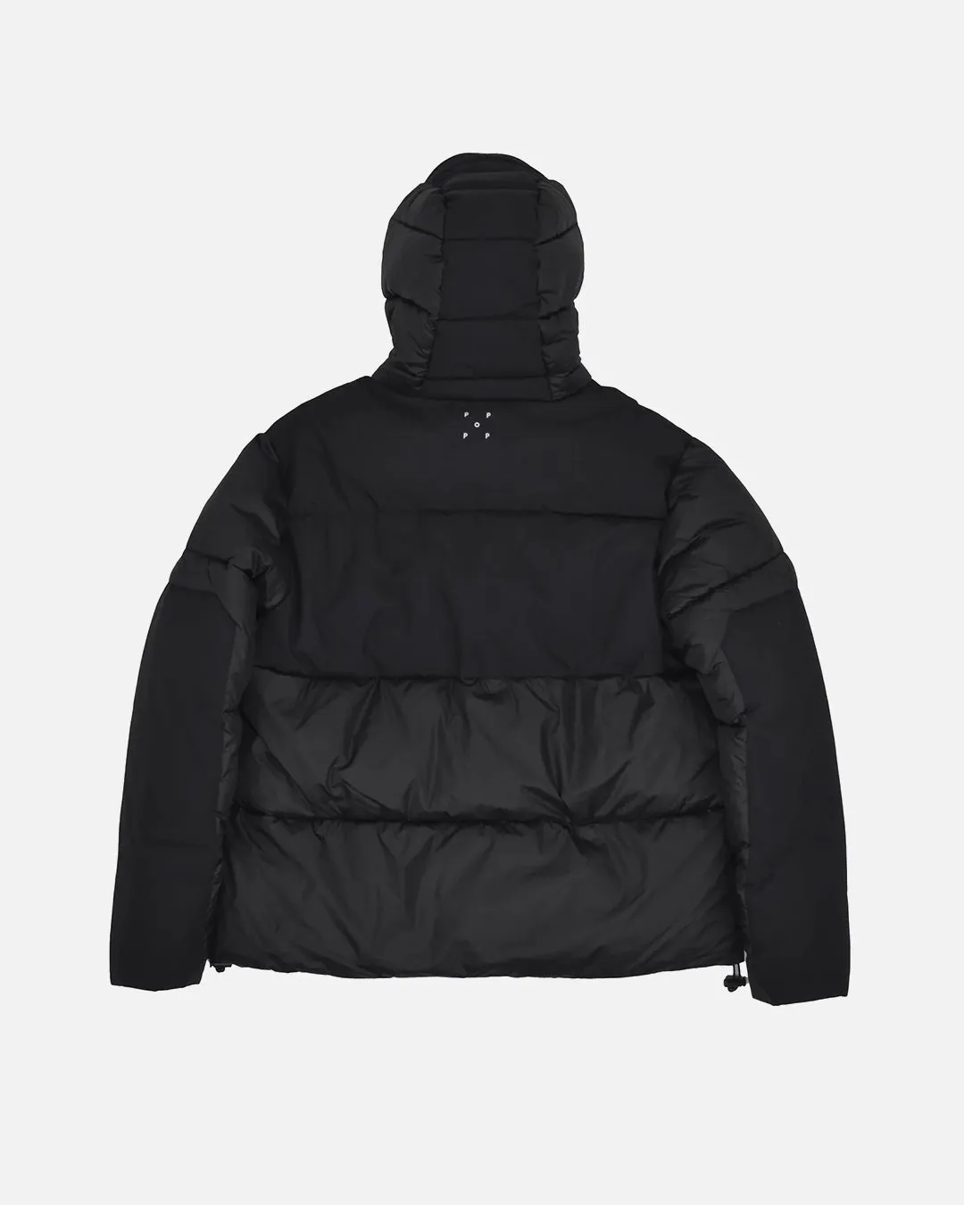 Puffer Jacket - Black