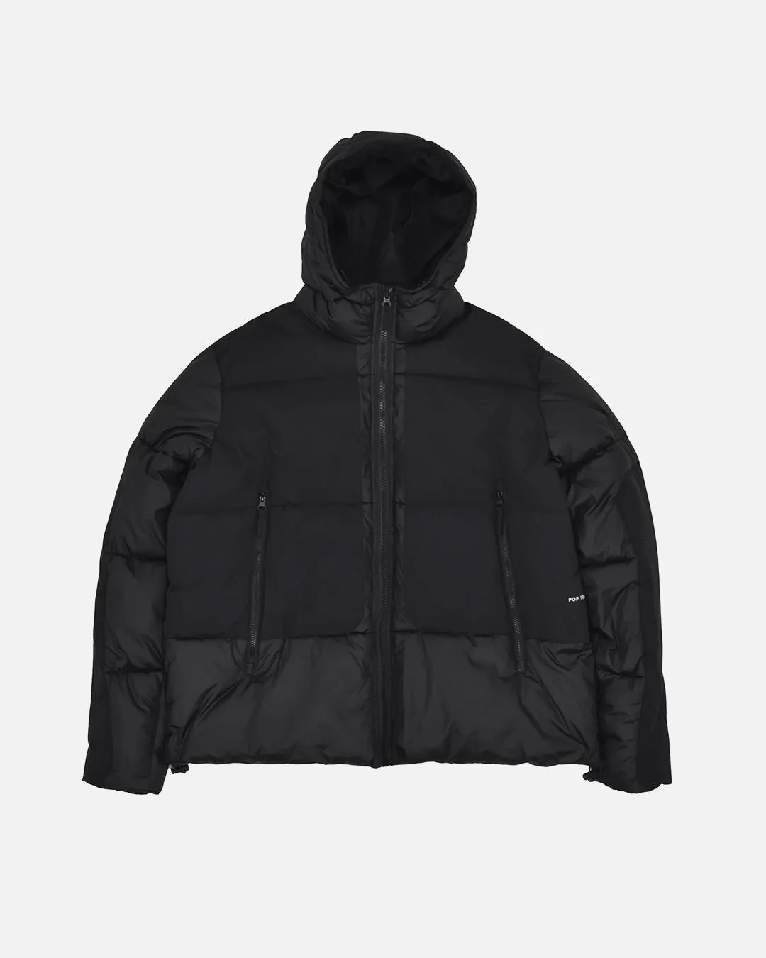 Puffer Jacket - Black