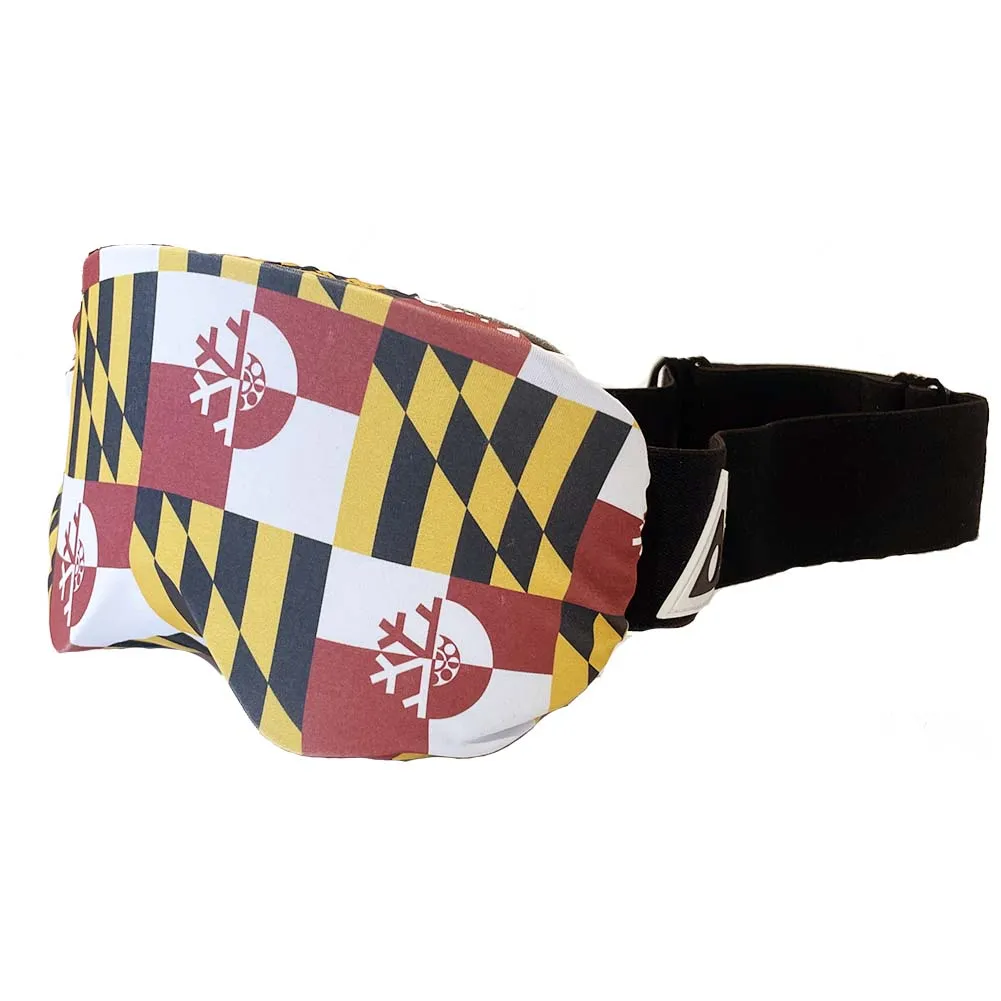 Pure X Black Strap Goggle Cover