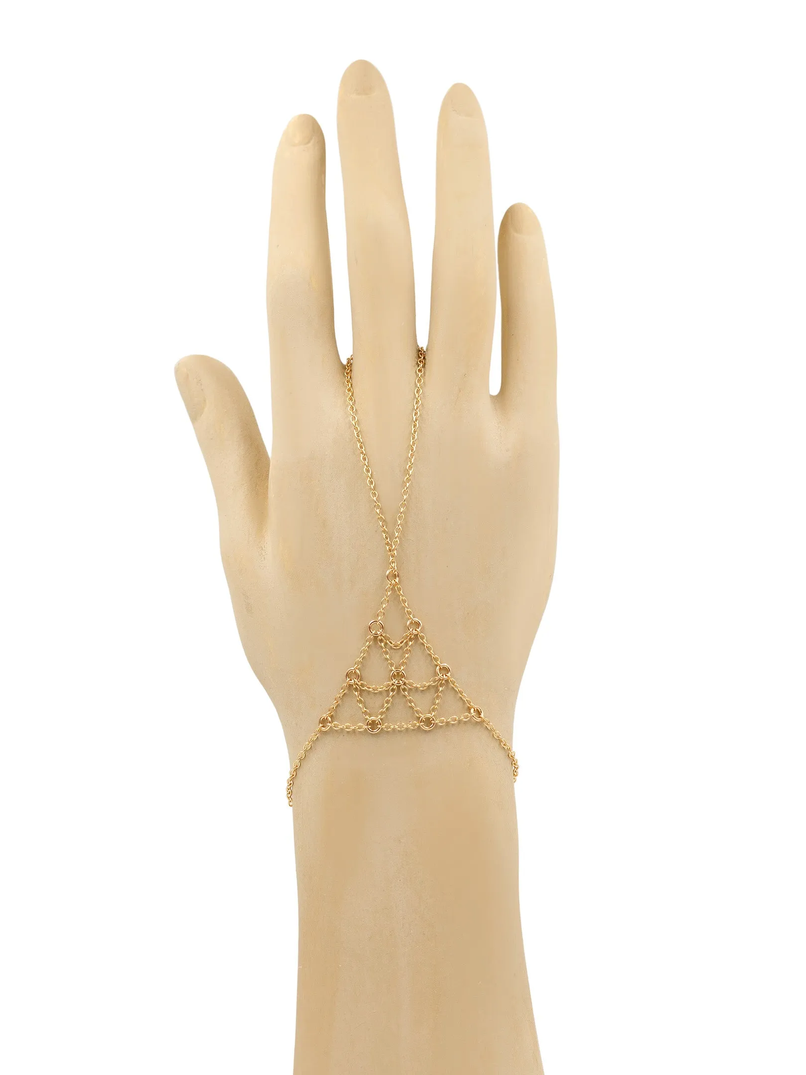 Pyramid Hand Chain