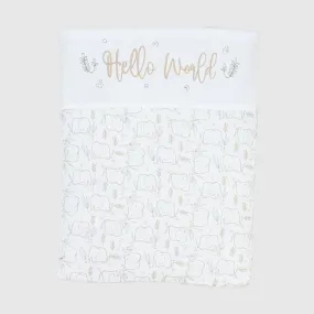 "Hello World" Baby Sleeping Bag (Port)