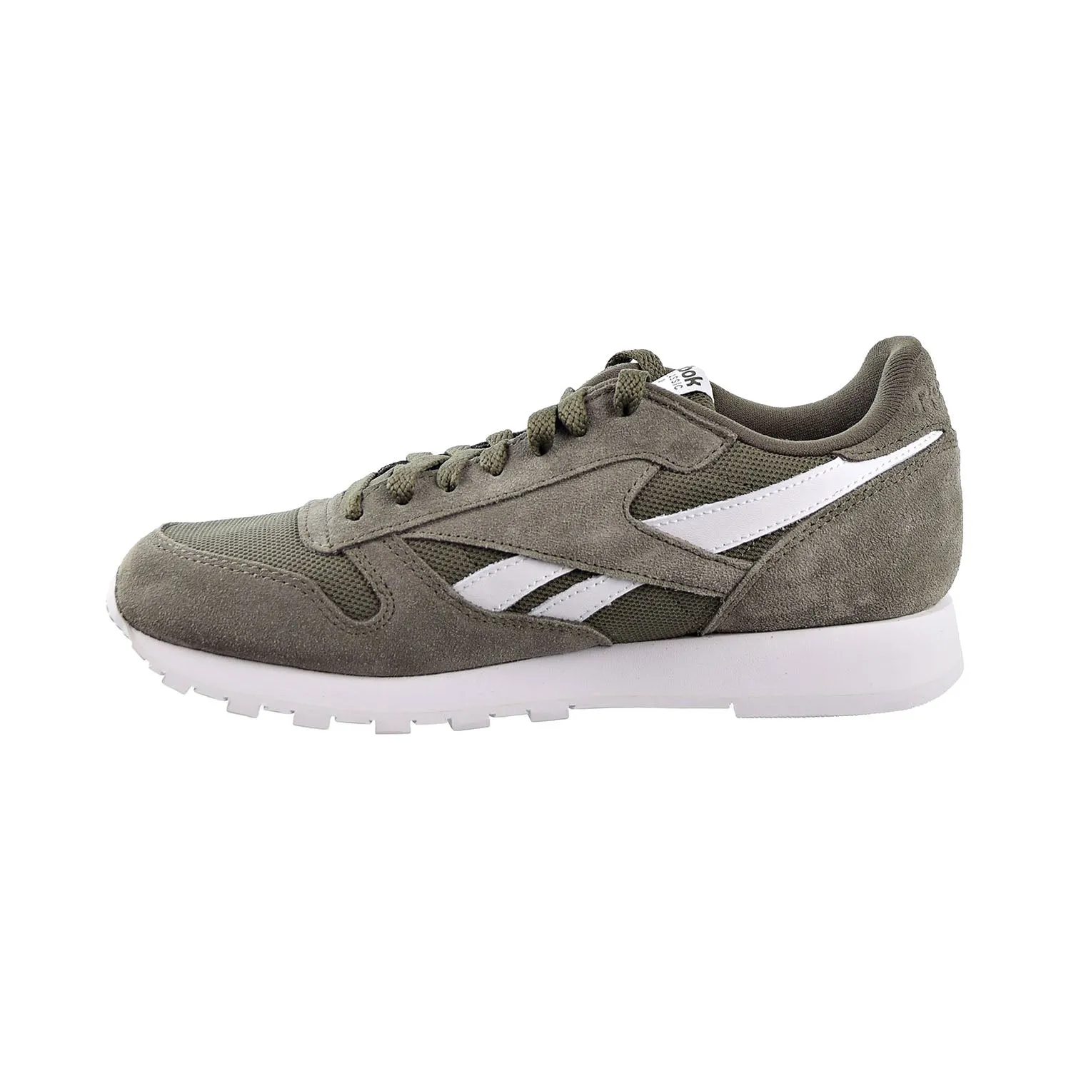 Reebok Classic Leather Mu Men's Shoes Terrain Grey/White