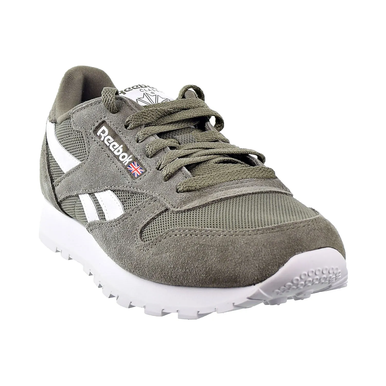 Reebok Classic Leather Mu Men's Shoes Terrain Grey/White