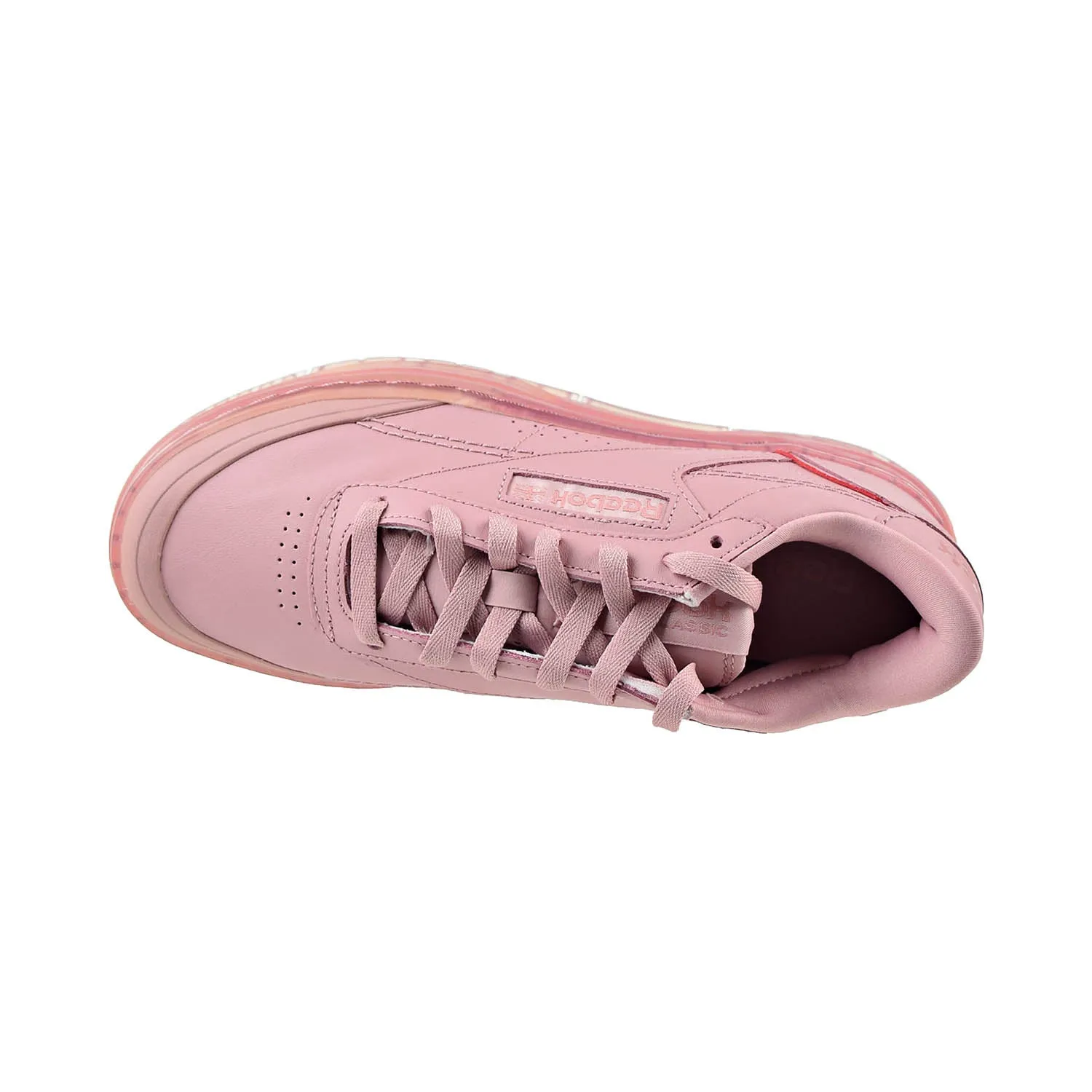 Reebok Club C Double Geo Women's Shoes Smokey Rose