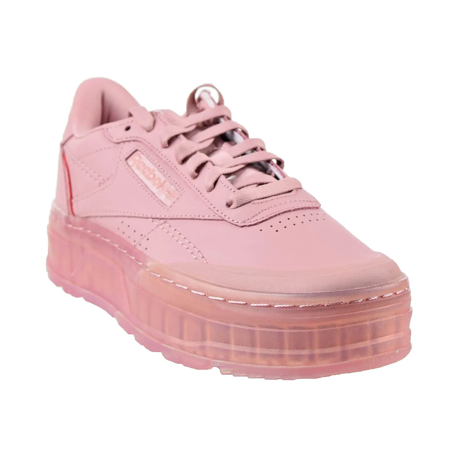 Reebok Club C Double Geo Women's Shoes Smokey Rose