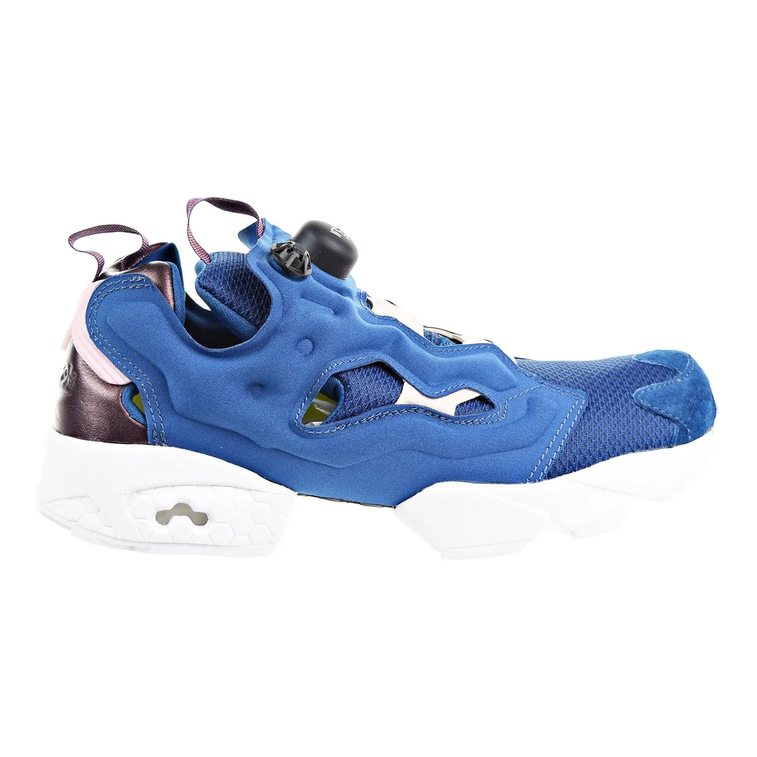 Reebok Instapump Fury Face Women's Shoes Fancy/Dramatic/Ambition/Blue