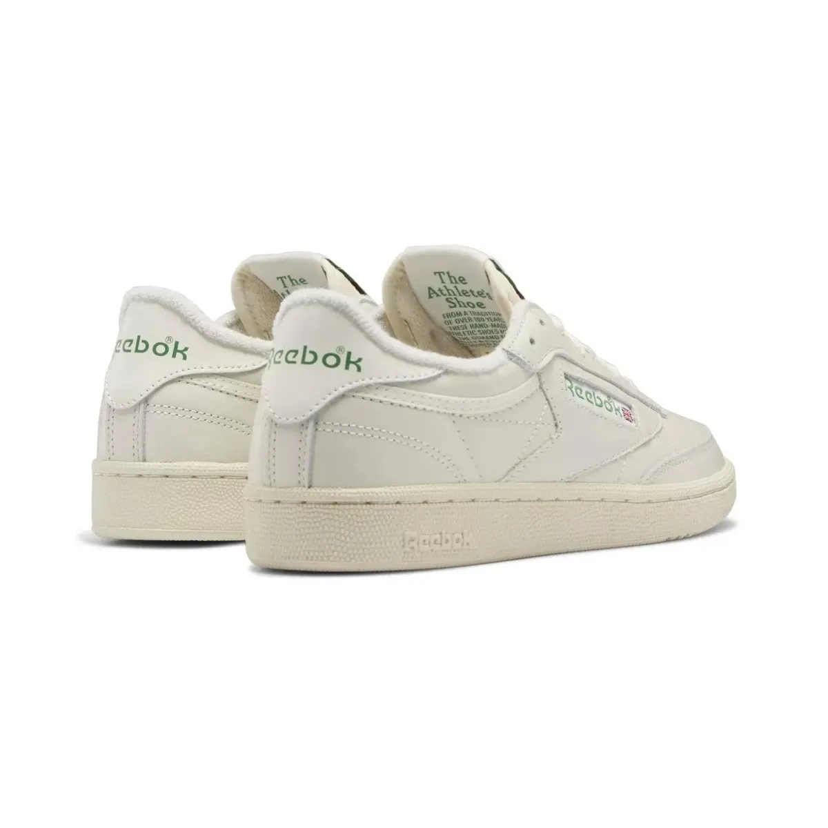 Reebok Women's Club C 1985 Chalk/Green