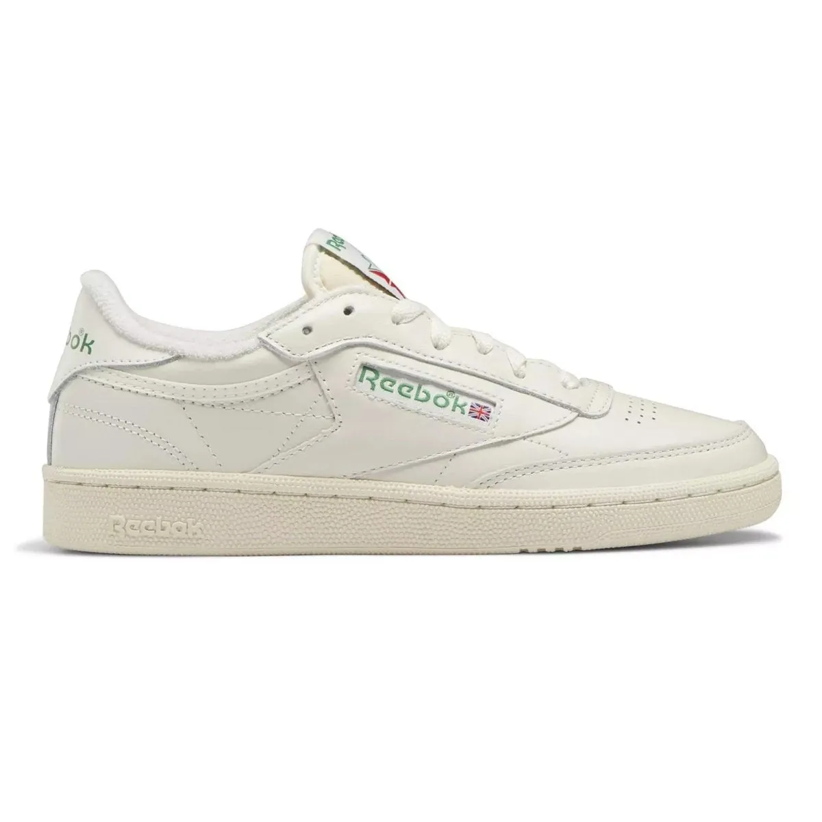 Reebok Women's Club C 1985 Chalk/Green