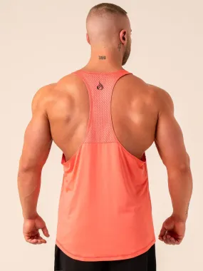 Ryder T-Back Men - Coral