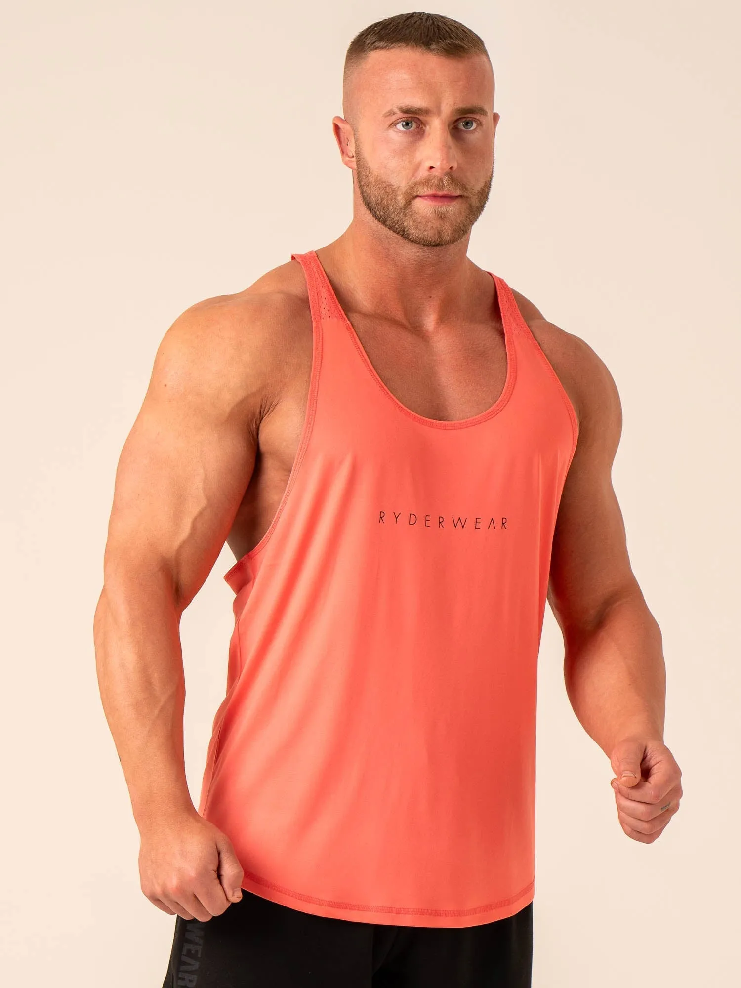 Ryder T-Back Men - Coral