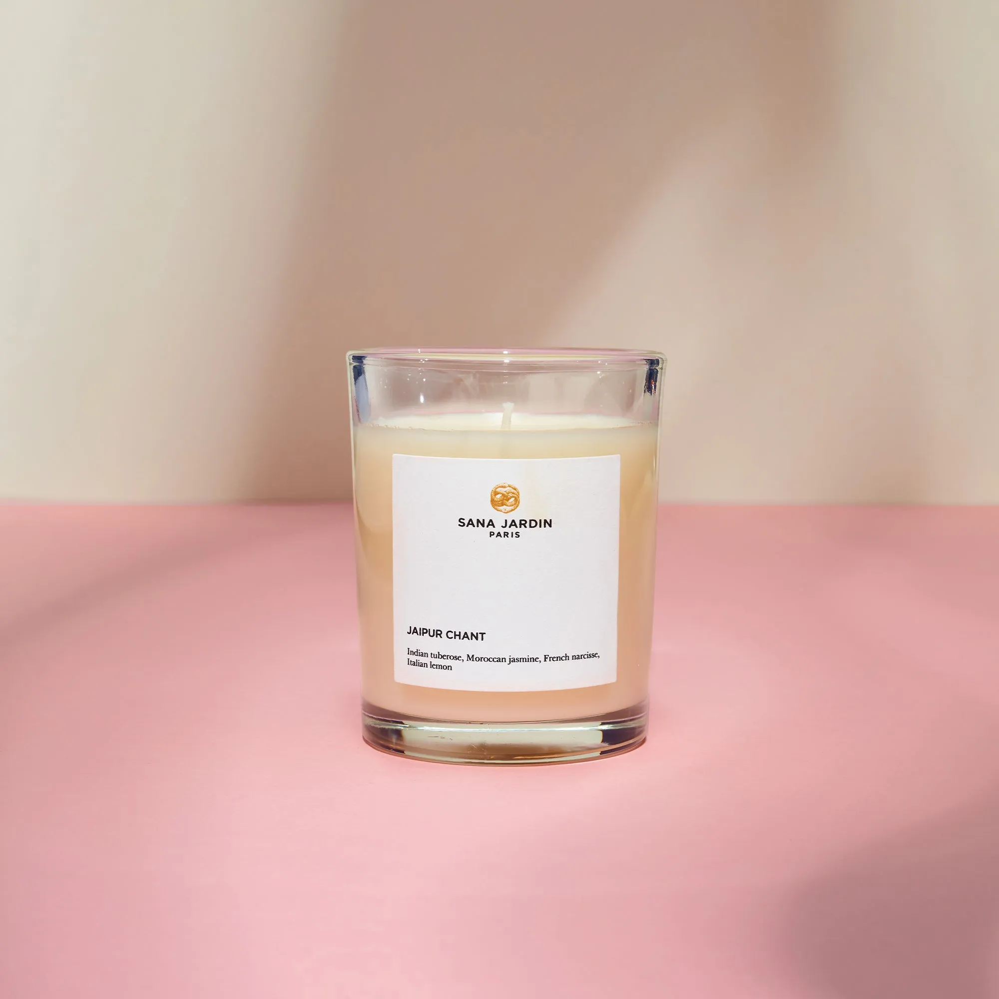 Sana Jardin Jaipur Chant Candle - vegan