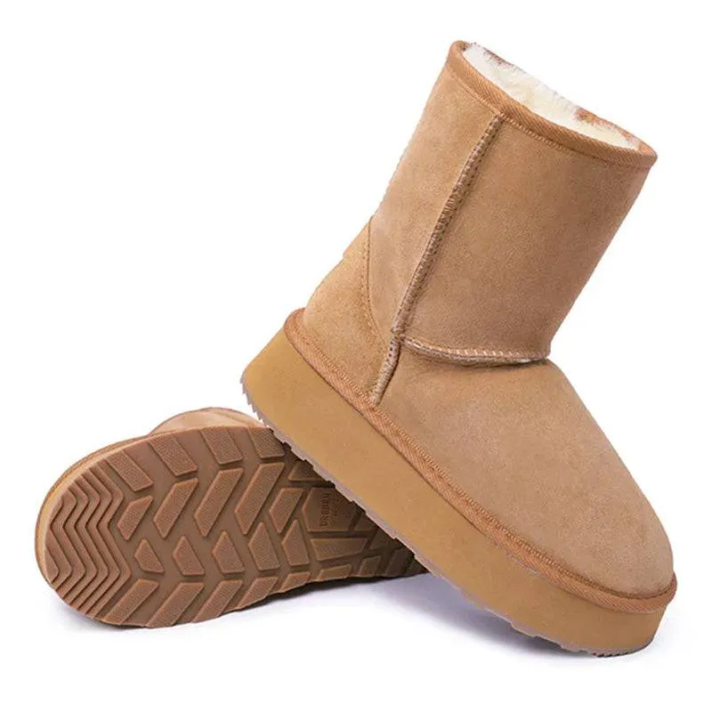 Short Platform Australian Made UGG Boots