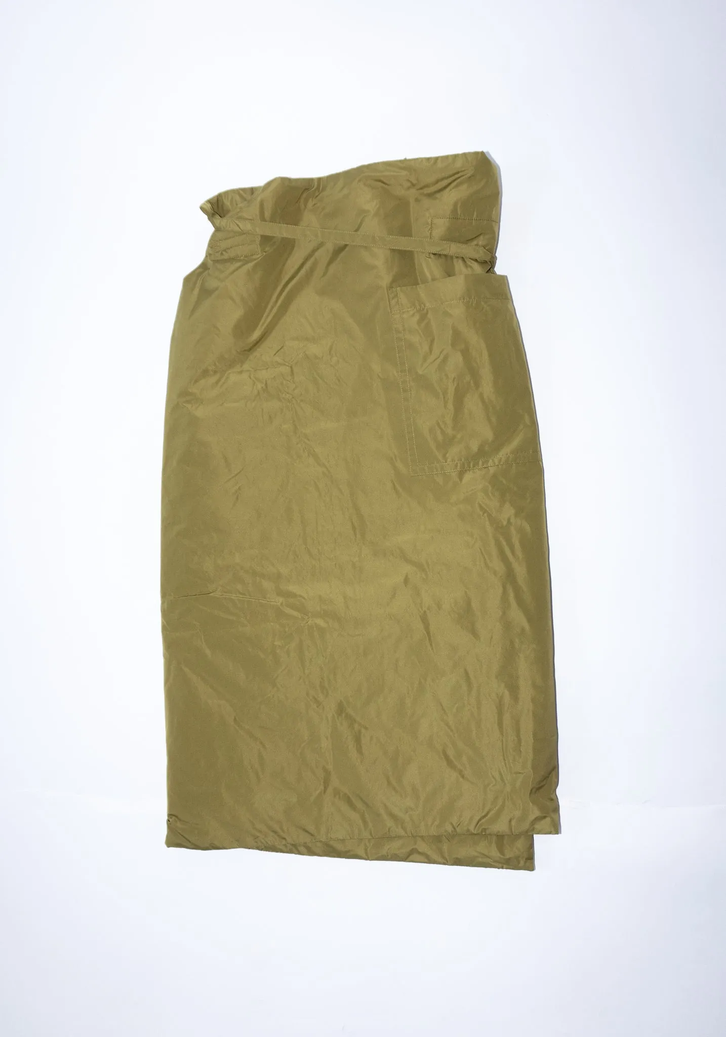 Sil Skirt in Olive Oil