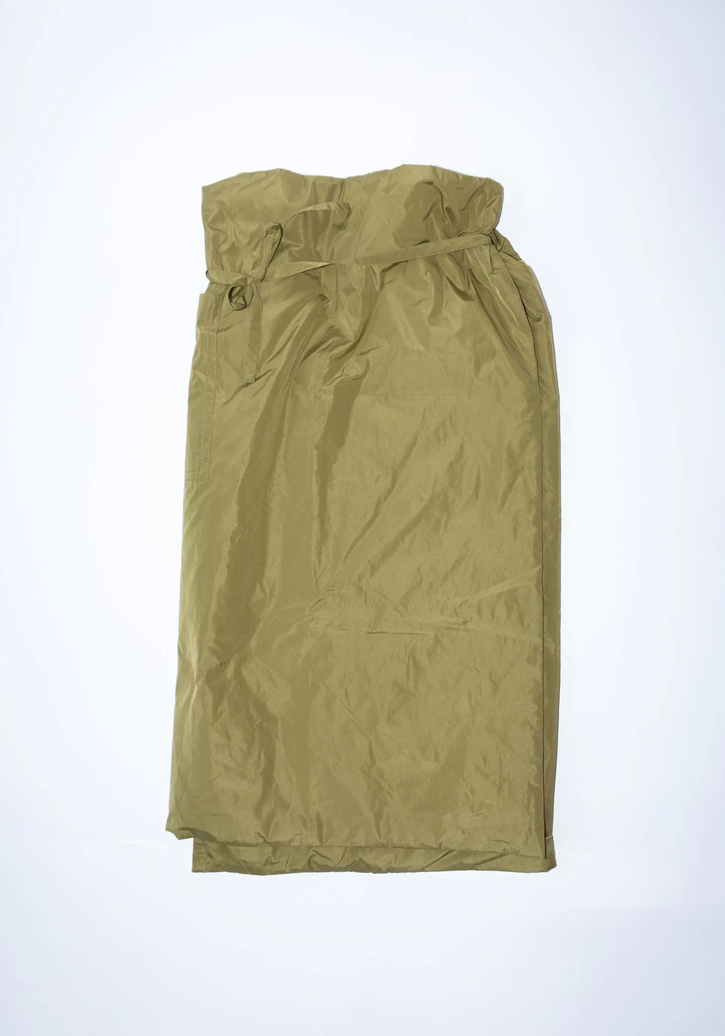 Sil Skirt in Olive Oil