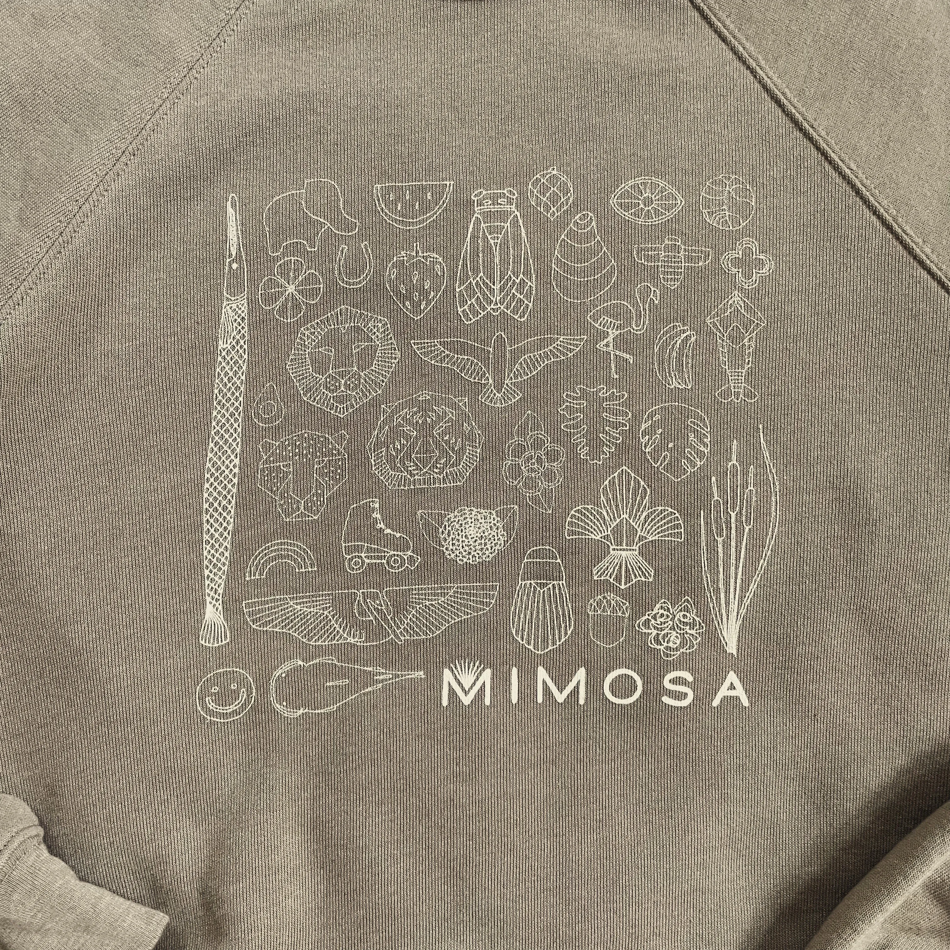 SKETCHES OF MIMOSA SWEATSHIRT