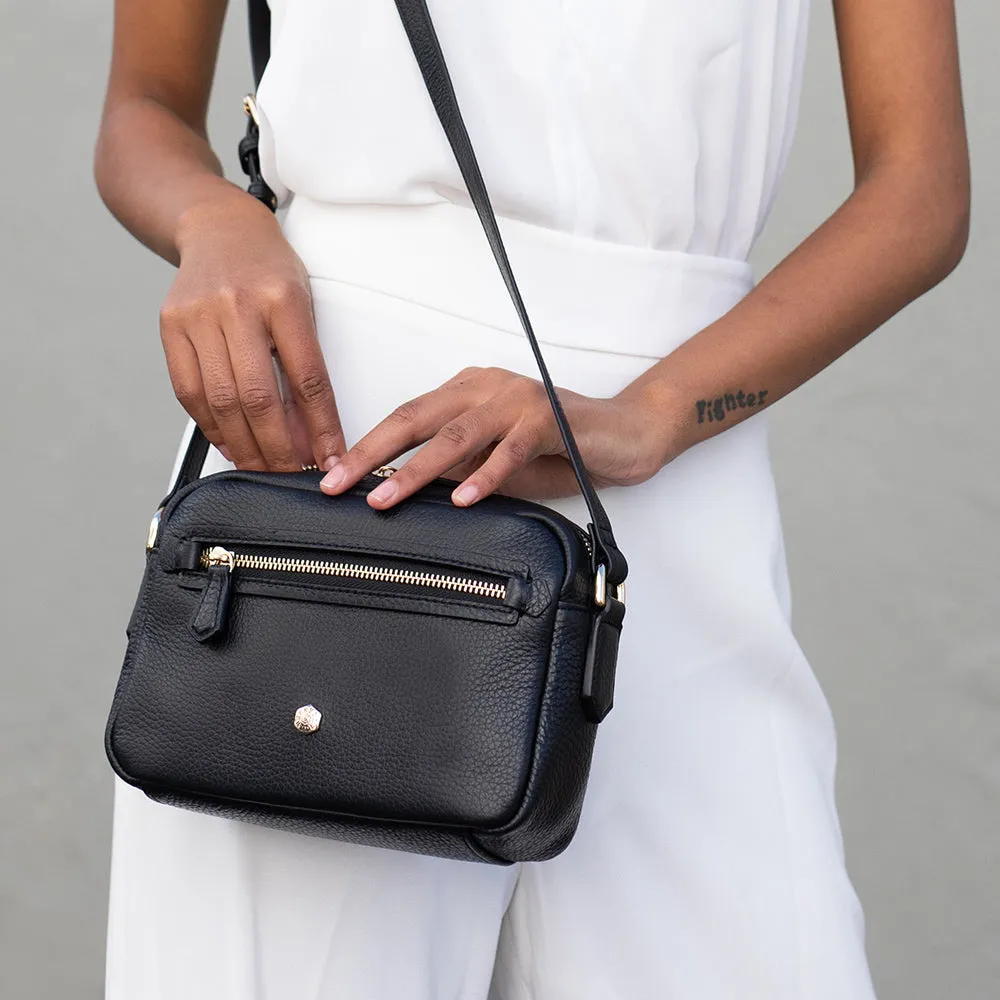 Small Crossbody, Black