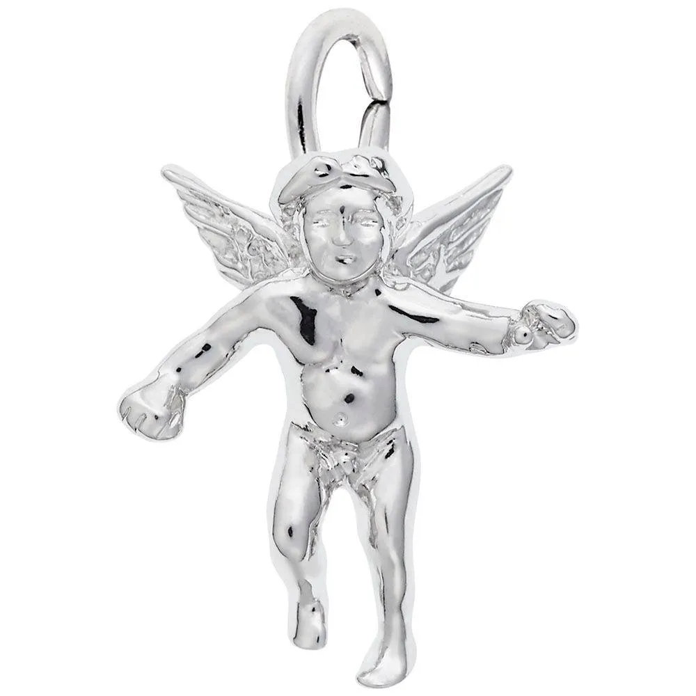 SS Cherub Angel Charm