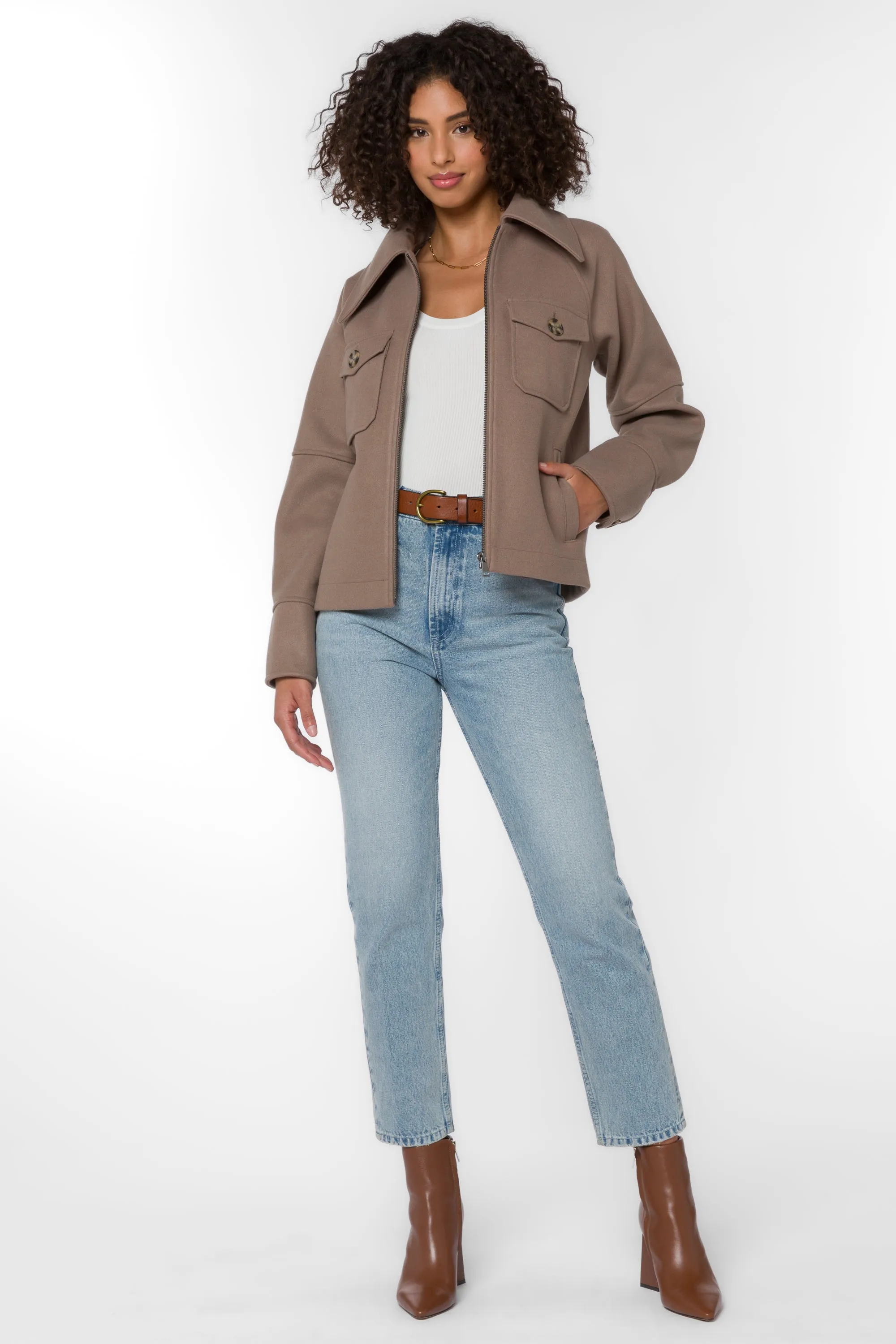 Stassi Oat Jacket