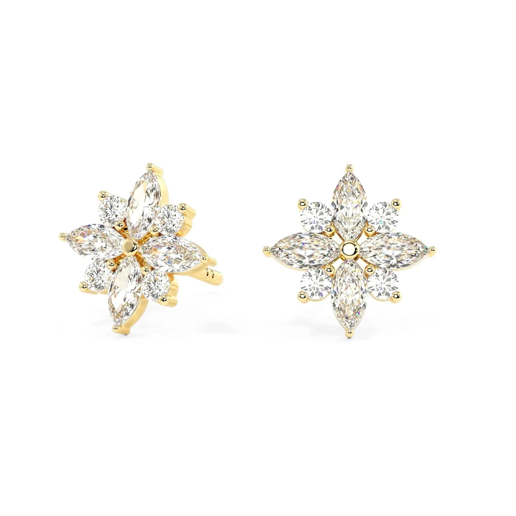 Stella Earrings Lab Diamond