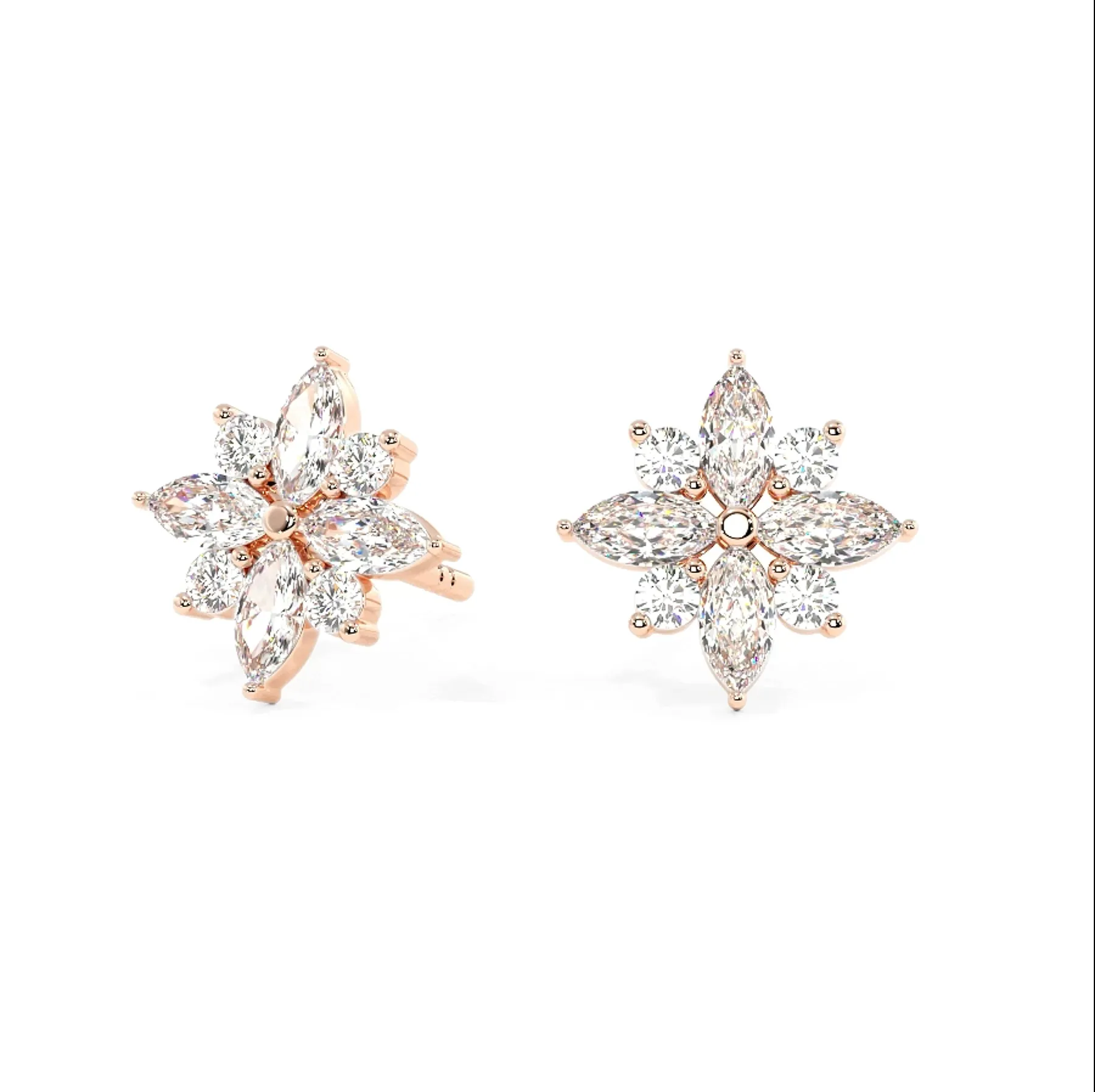 Stella Earrings Lab Diamond