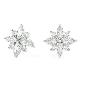 Stella Earrings Lab Diamond