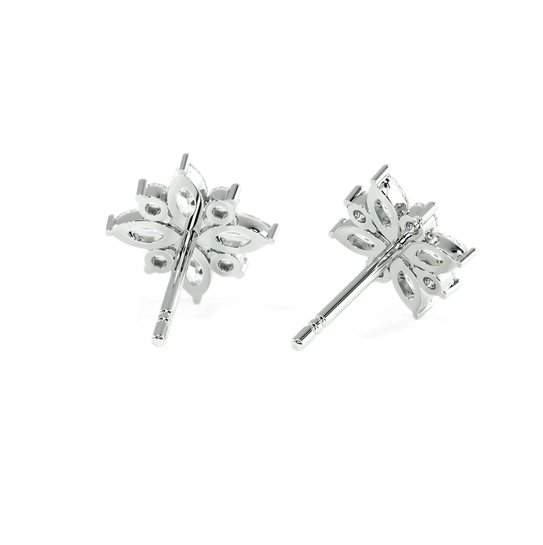 Stella Earrings Lab Diamond