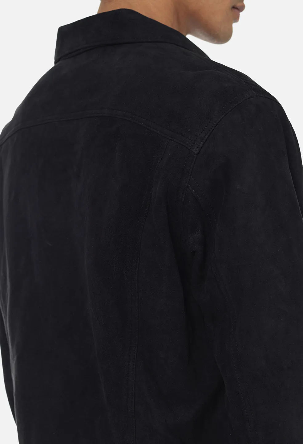 Suede Thumper Jacket Type III / Black