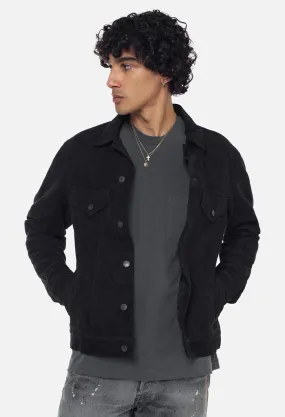 Suede Thumper Jacket Type III / Black