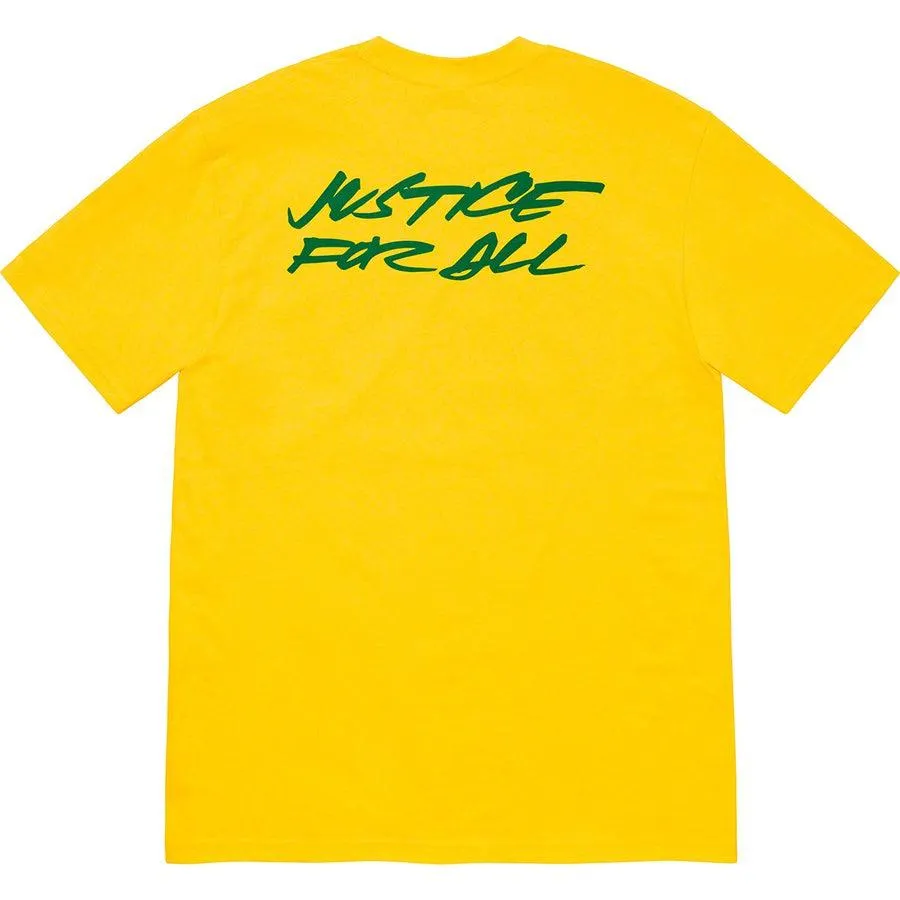 Supreme Futura Tee (Yellow)