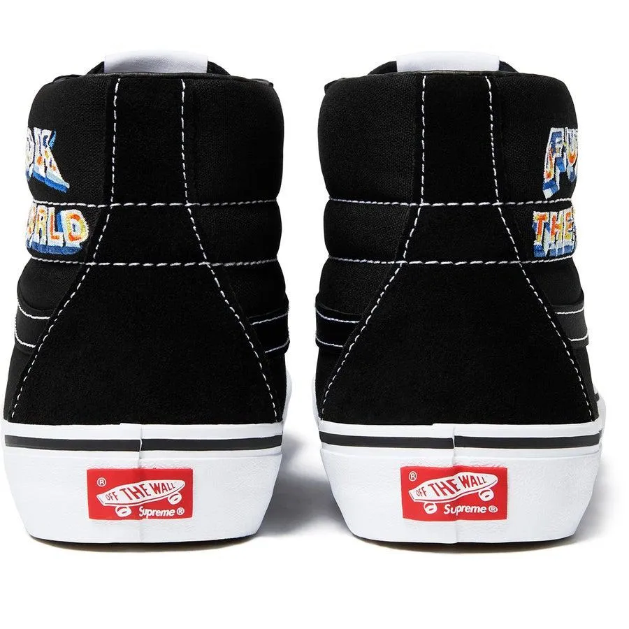 Supreme/ Vans FTW Sk8-Hi (Black)