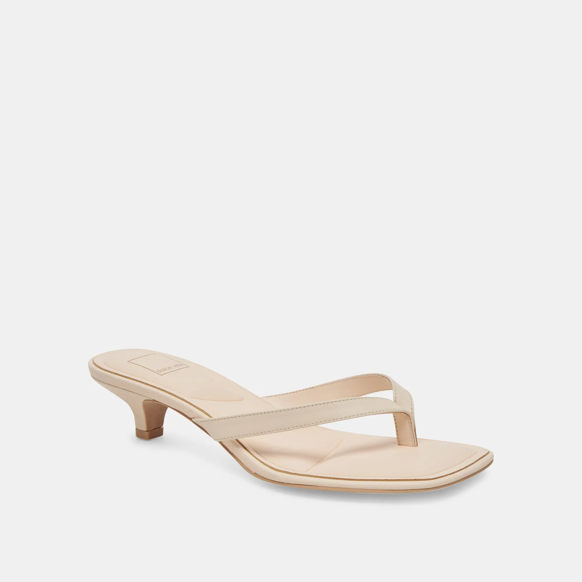 TASIAH SANDALS BONE LEATHER