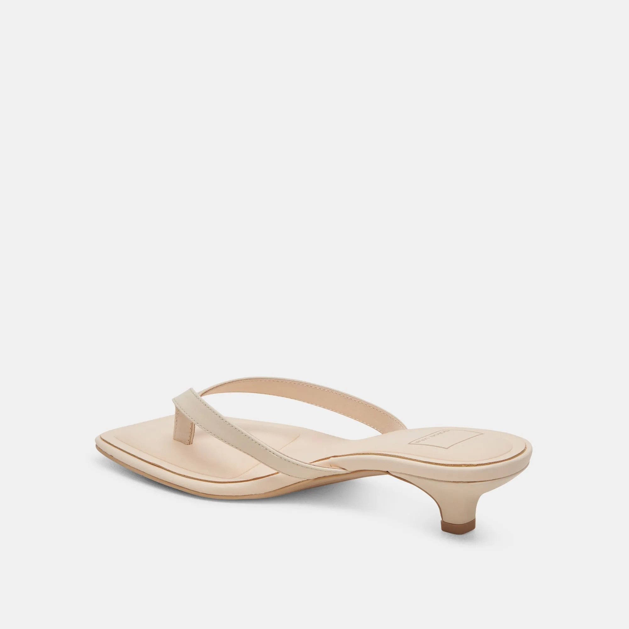 TASIAH SANDALS BONE LEATHER