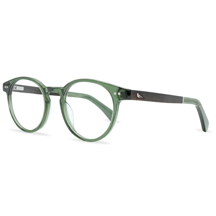 Tawny Sustainable Bio-Acetate Sunglasses | Olive Green