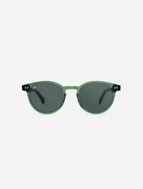 Tawny Sustainable Bio-Acetate Sunglasses | Olive Green