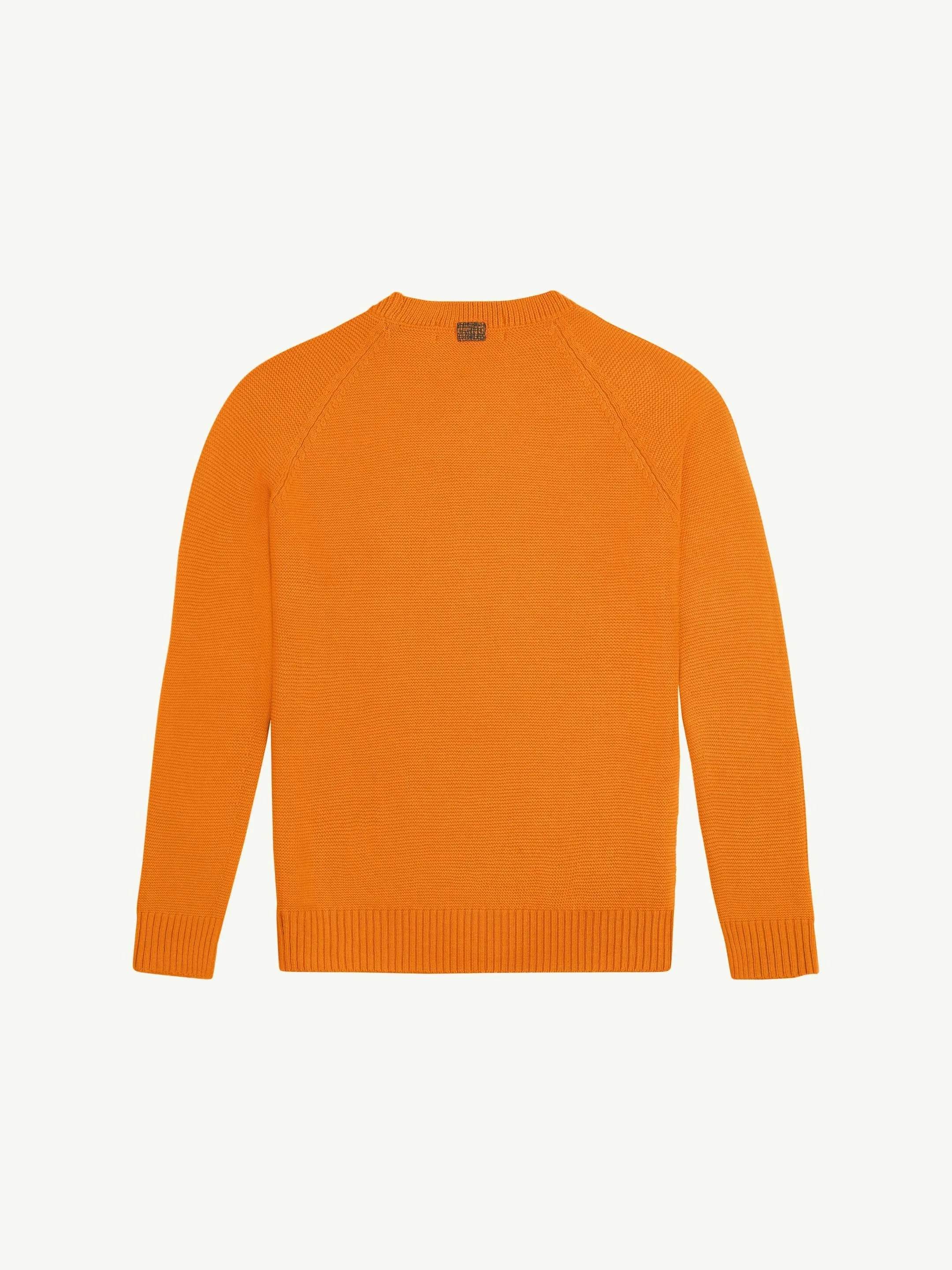 The Crewneck - Persimmon Orange