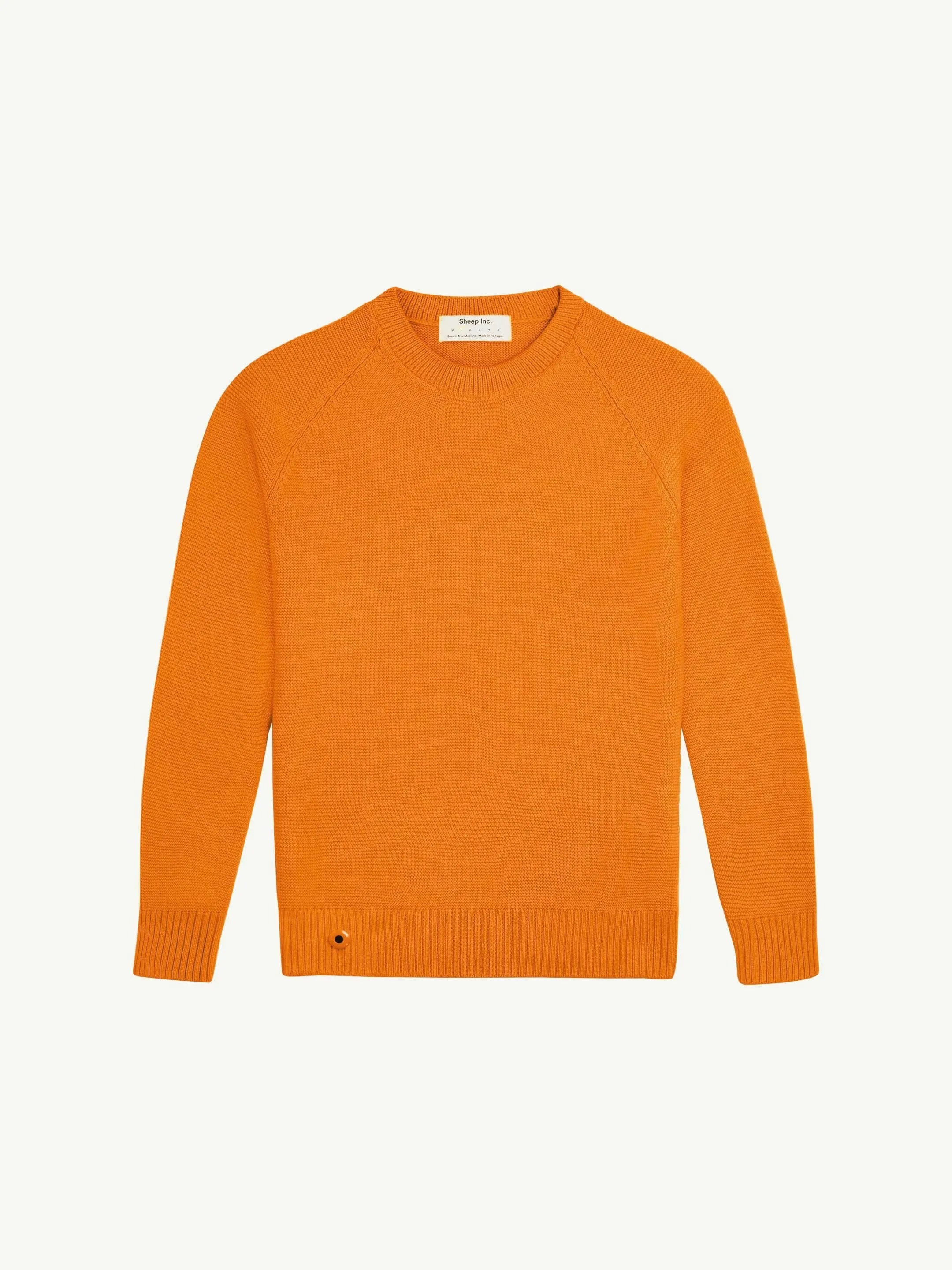 The Crewneck - Persimmon Orange