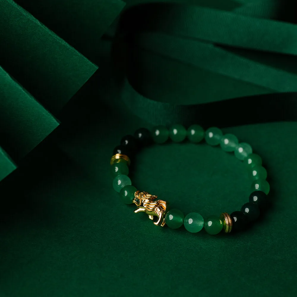 The Grandiose - Jade Bracelet