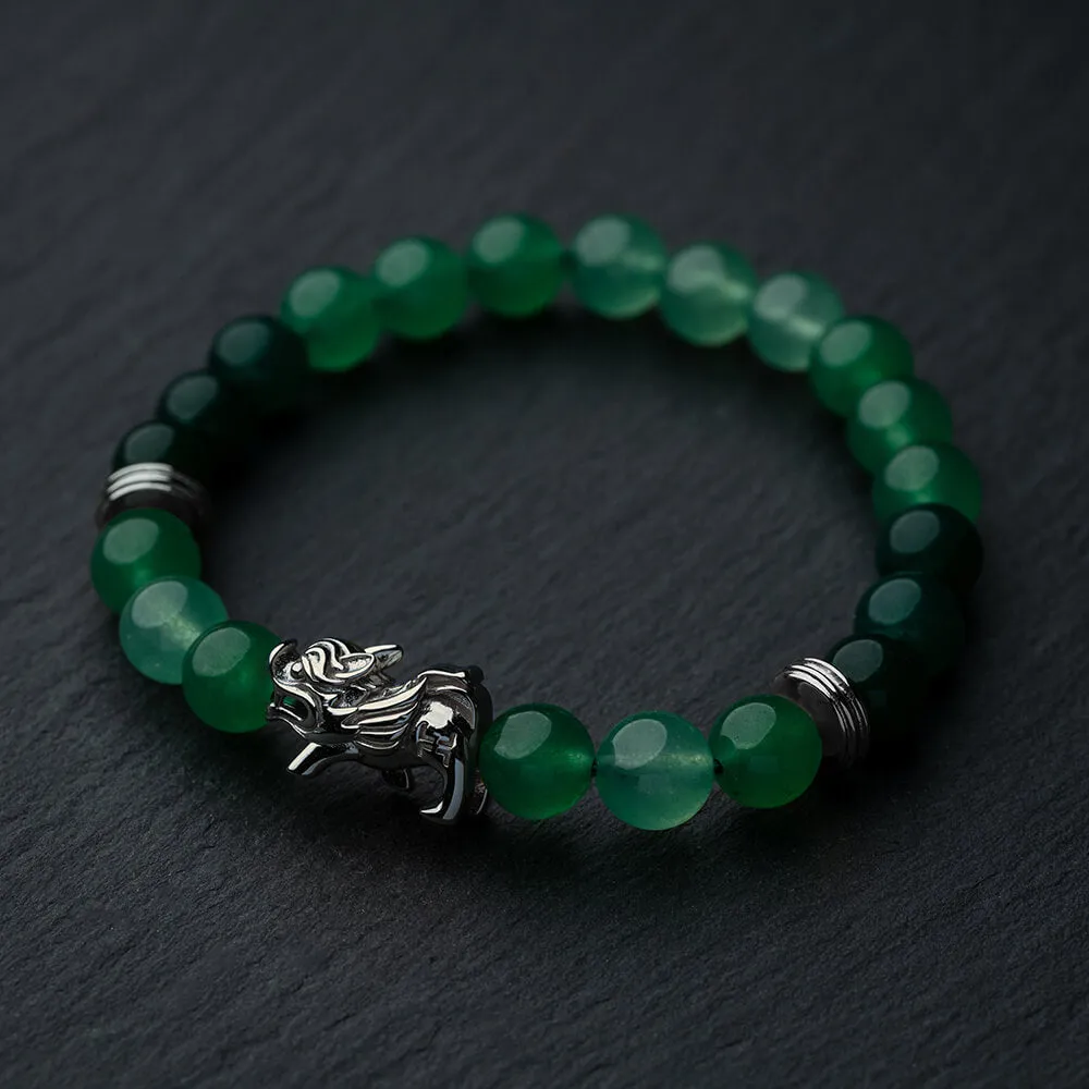 The Grandiose - Jade Bracelet