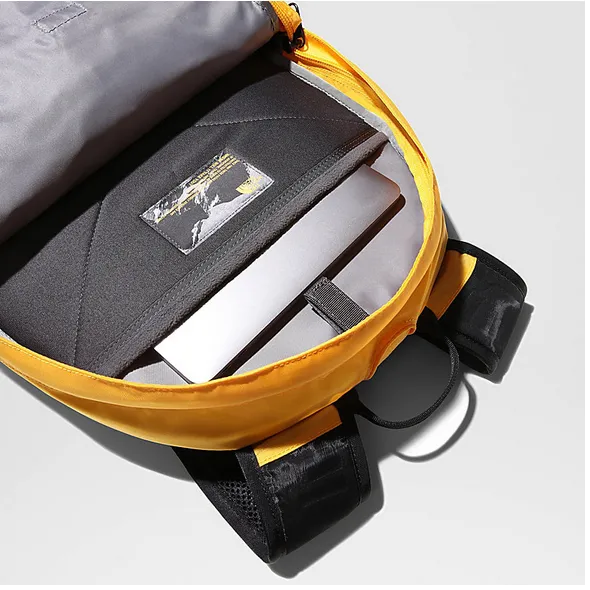 The Notrh Face Borealis Classic Backpack 28 liters NF00CF9CZU3 golden yellow-black