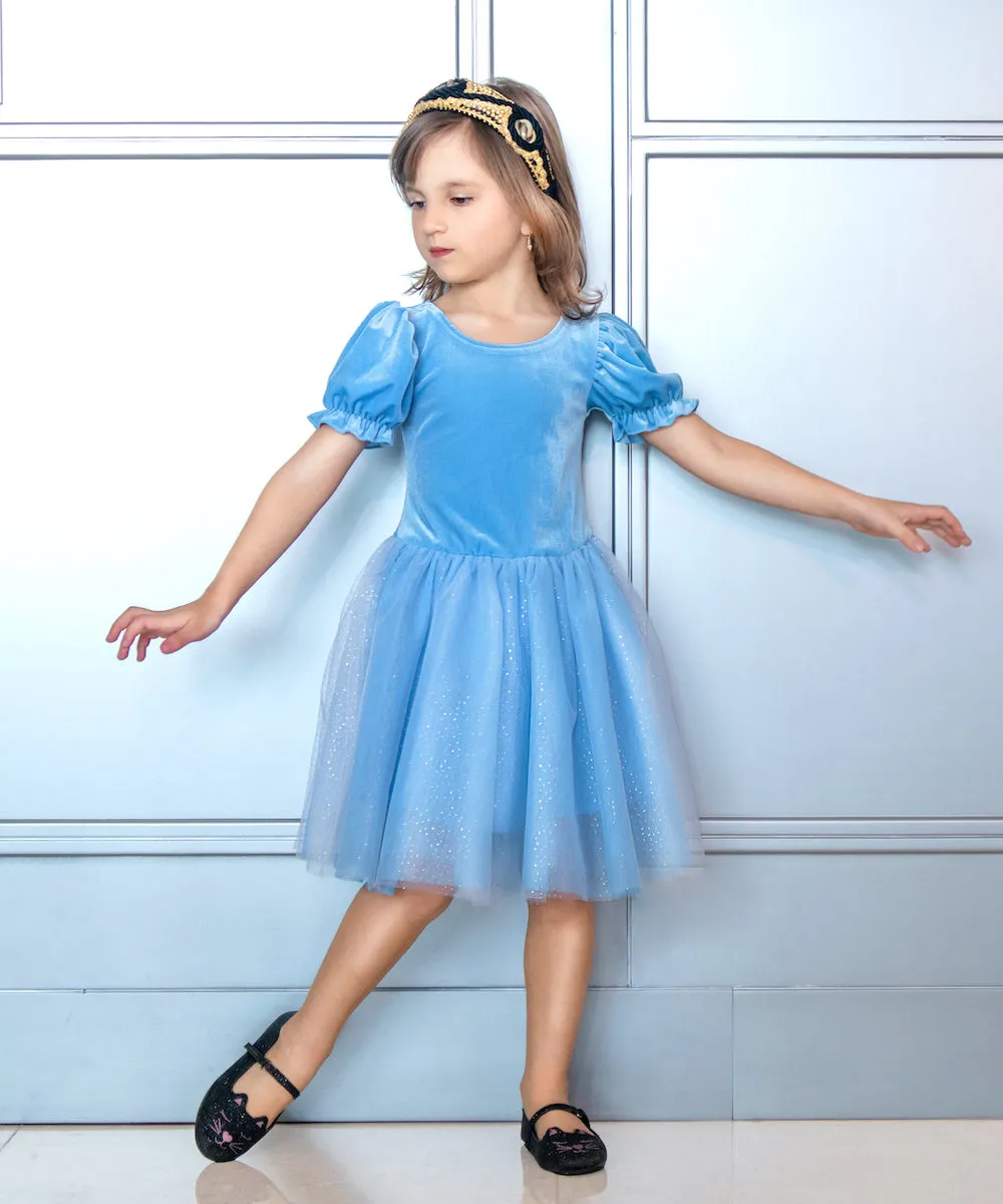 The Sofi Dress Light Blue