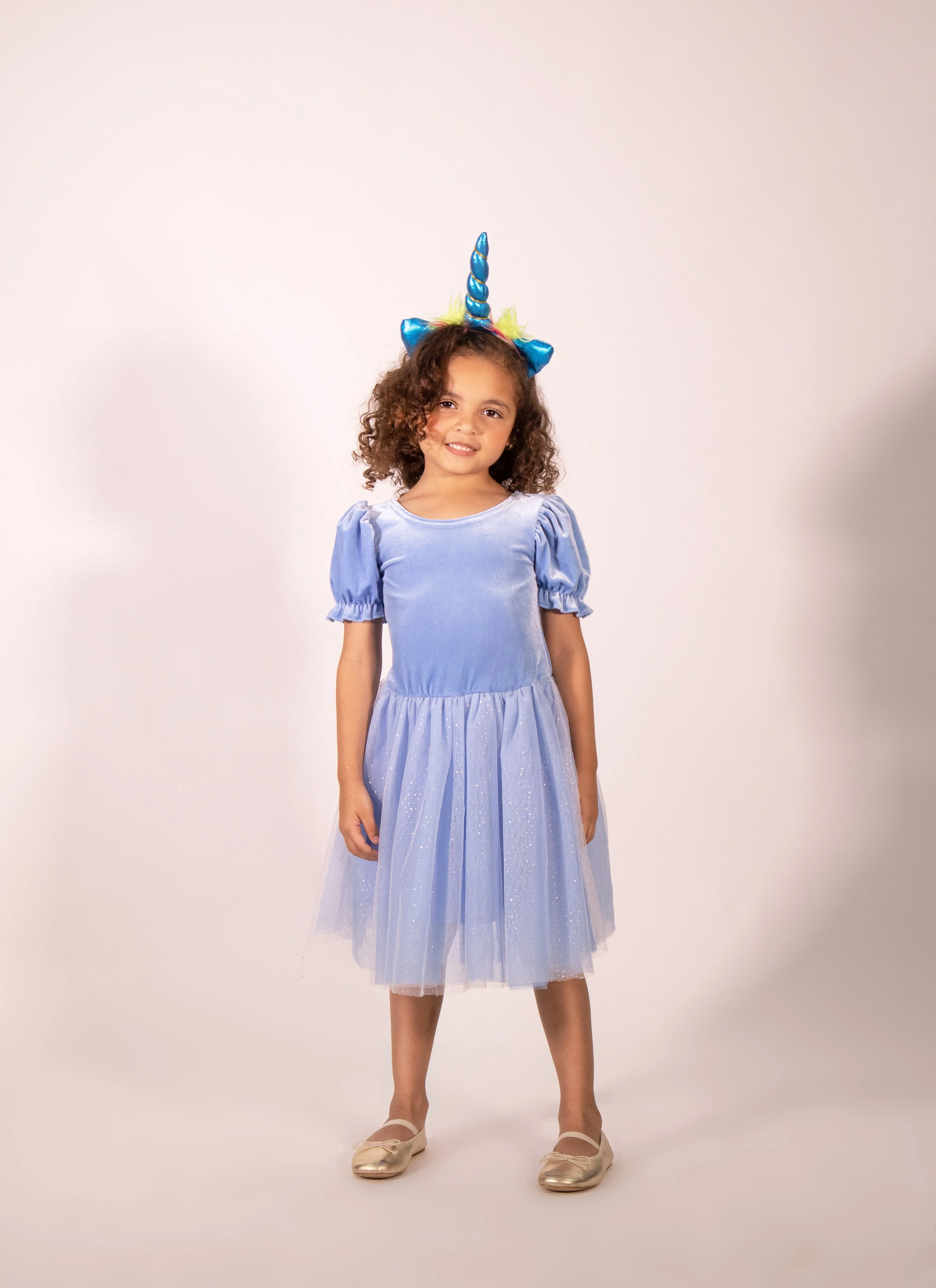 The Sofi Dress Light Blue