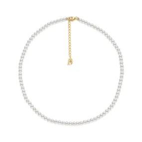 Top Lustre White Freshwater Pearl Necklace WN00511