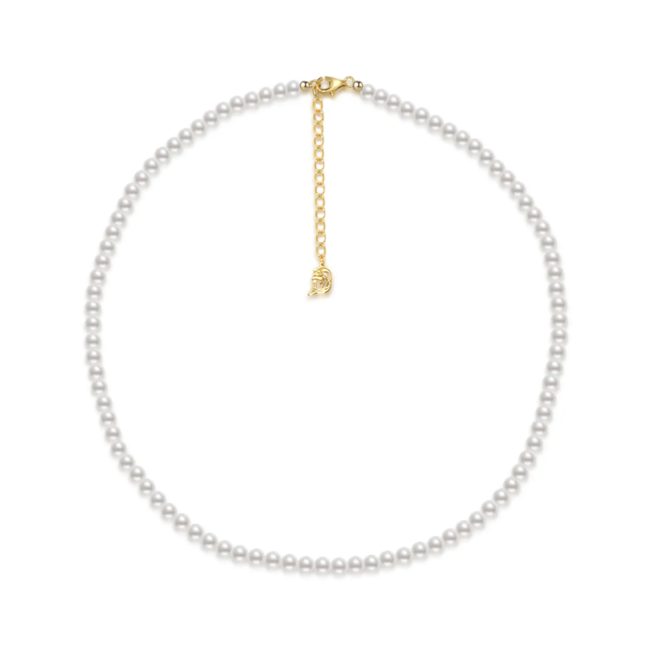 Top Lustre White Freshwater Pearl Necklace WN00511