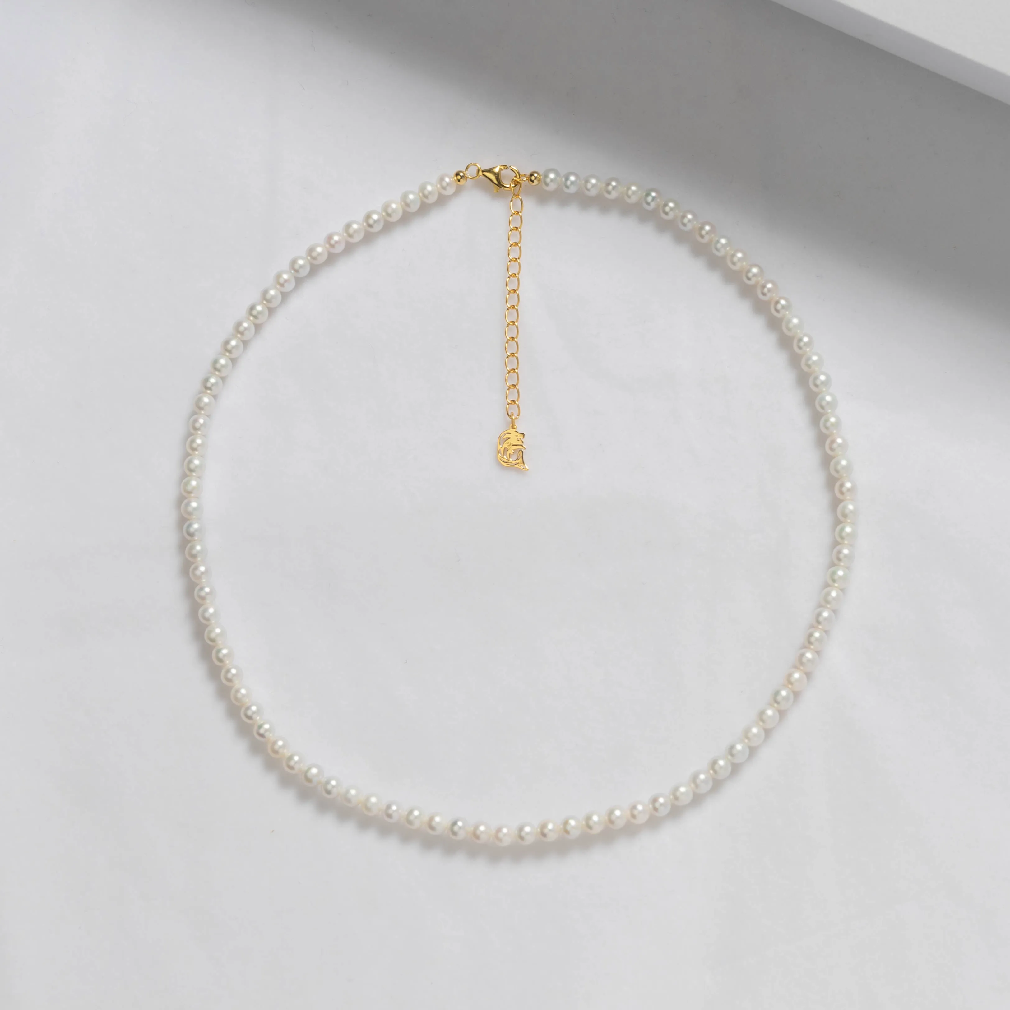 Top Lustre White Freshwater Pearl Necklace WN00511