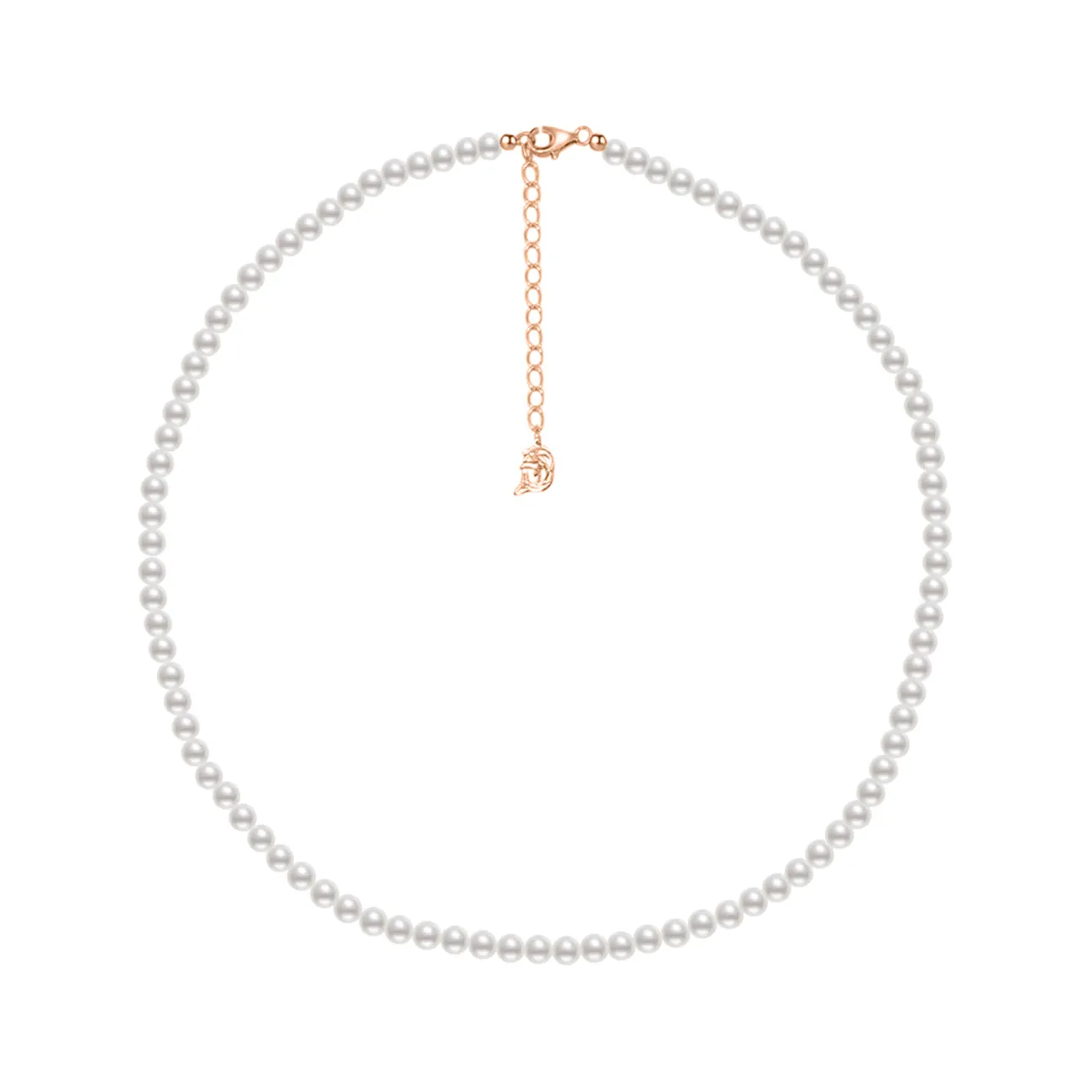 Top Lustre White Freshwater Pearl Necklace WN00511