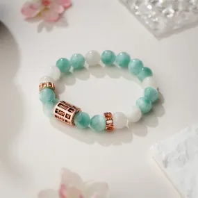 Triple Wealth Abacus Bracelet - The Clover