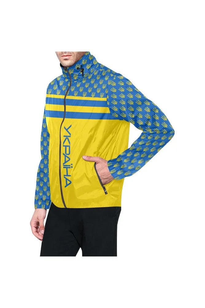 Ukraine Unisex Windbreaker