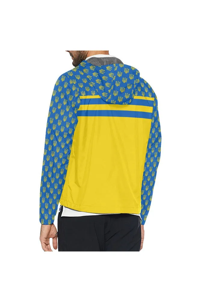 Ukraine Unisex Windbreaker