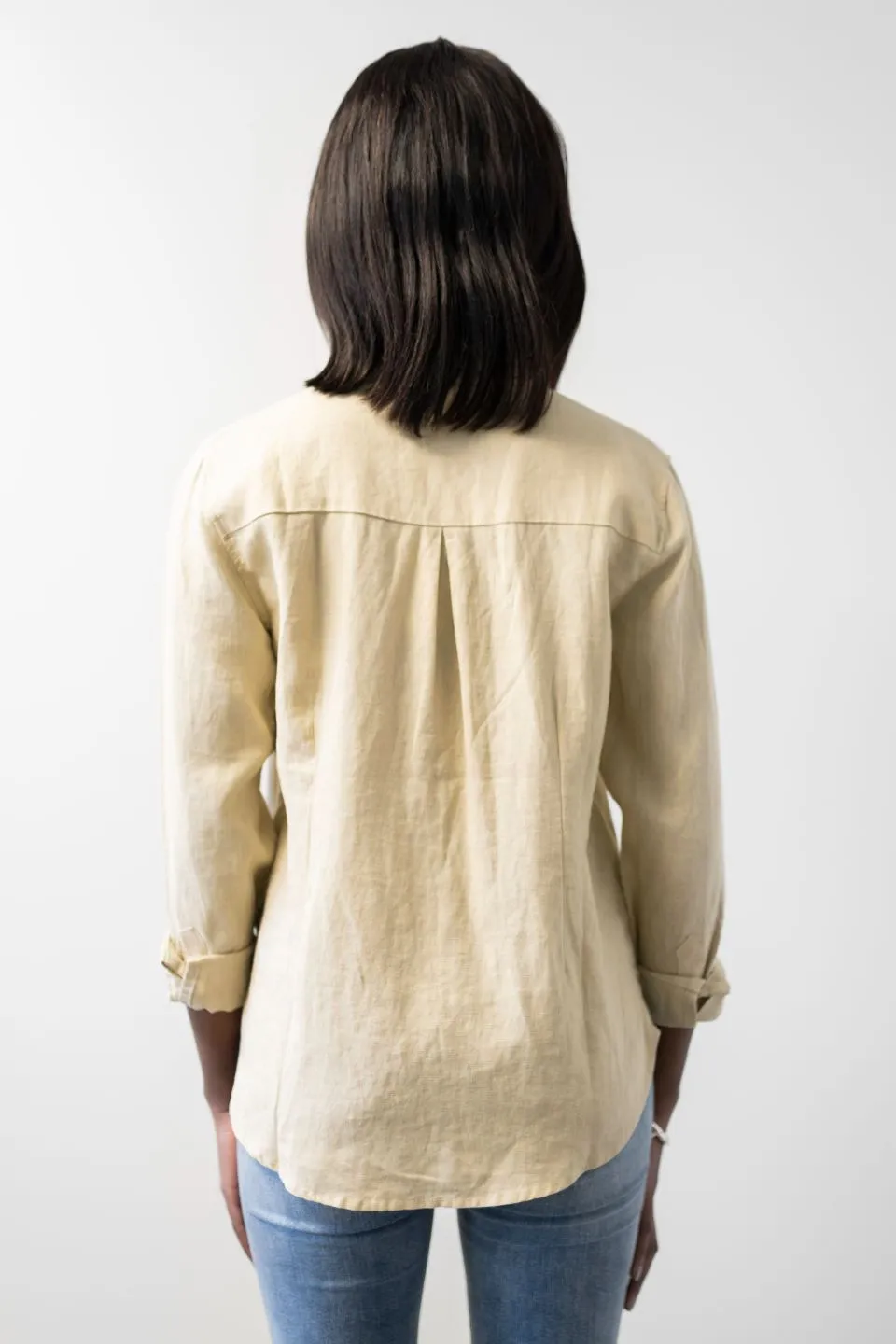 Ultimate Maize LS Linen Shirt